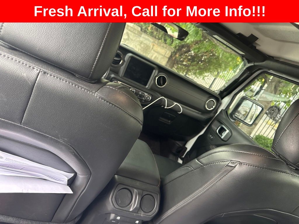 2022 Bright White Clearcoat Jeep Wrangler Unlimited Sahara High Altitude 4X4 SUV
