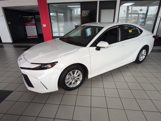 Ice Cap 2025 Toyota Camry LE FWD Sedan Front-Wheel Drive Continuously Variable Transmission