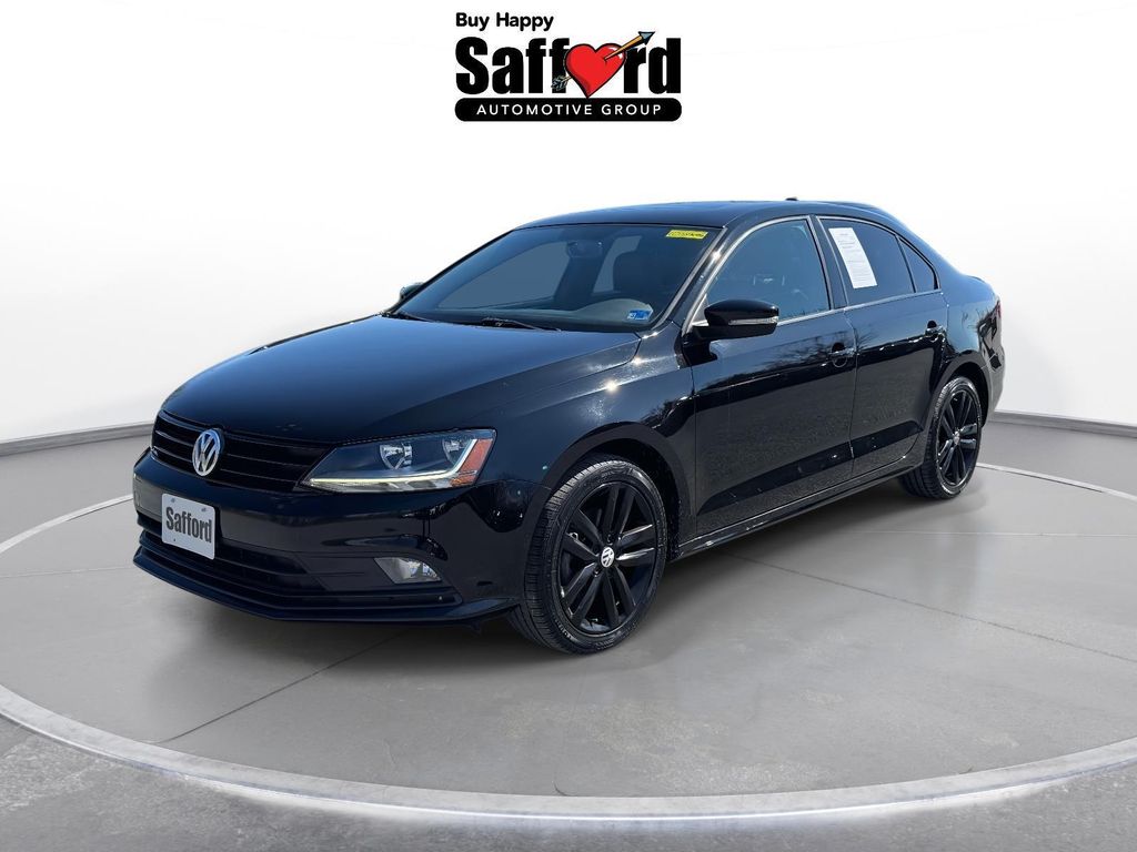 2018 Volkswagen Jetta 1.8T SE Sport