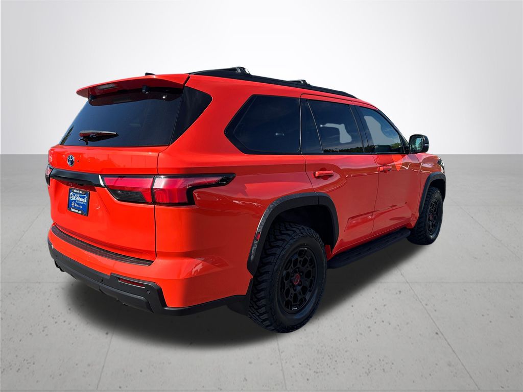 2023 Toyota Sequoia TRD Pro