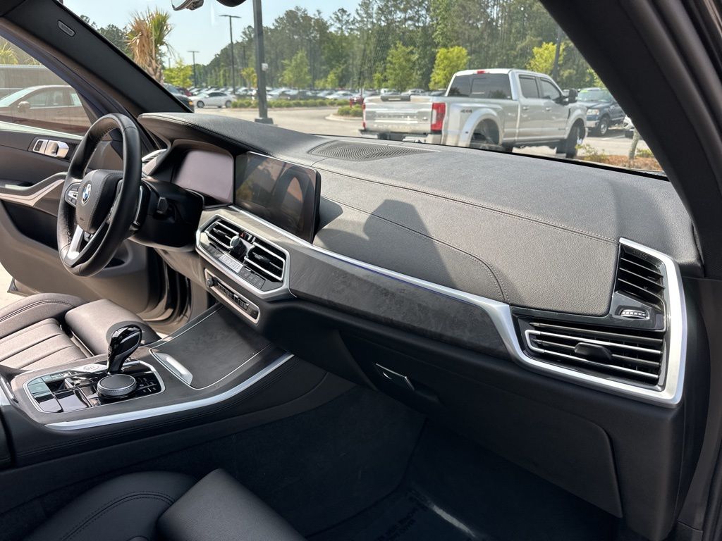 2022 Dark Graphite Metallic BMW X5 xDrive40i AWD SUV