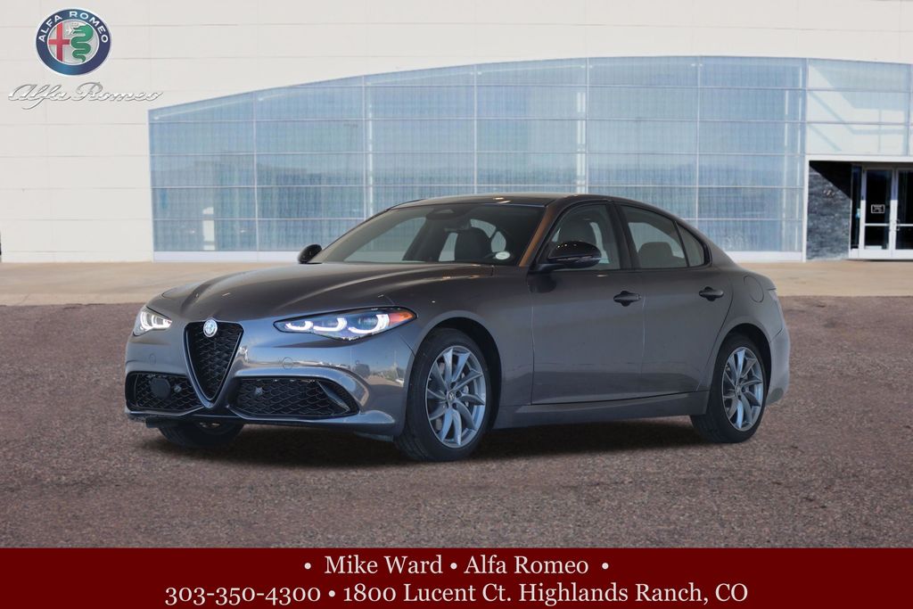 2025 Alfa Romeo Giulia AWD