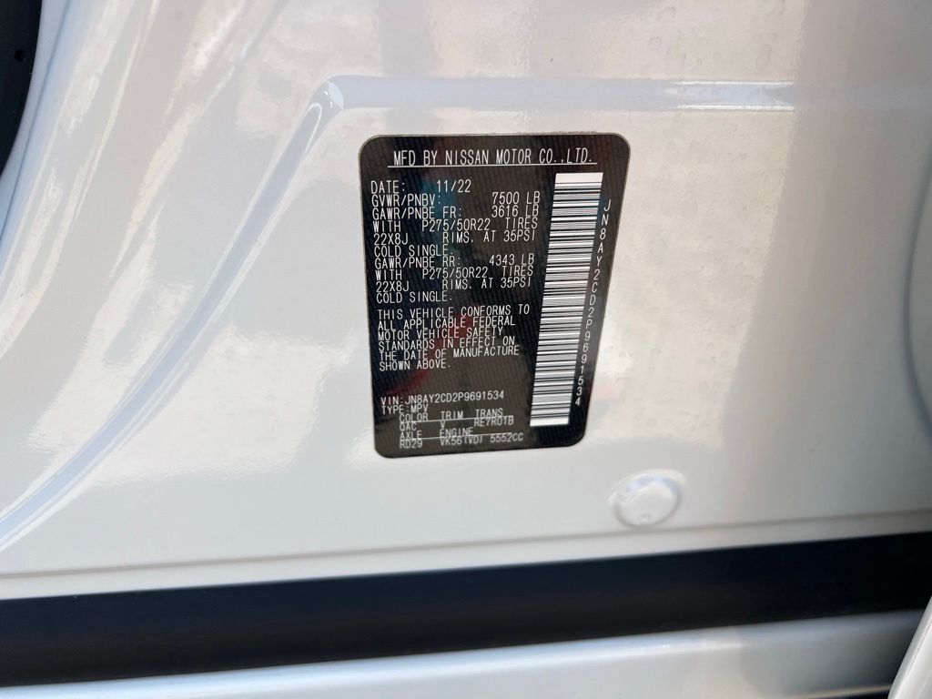 Used 2023 Nissan Armada SUV