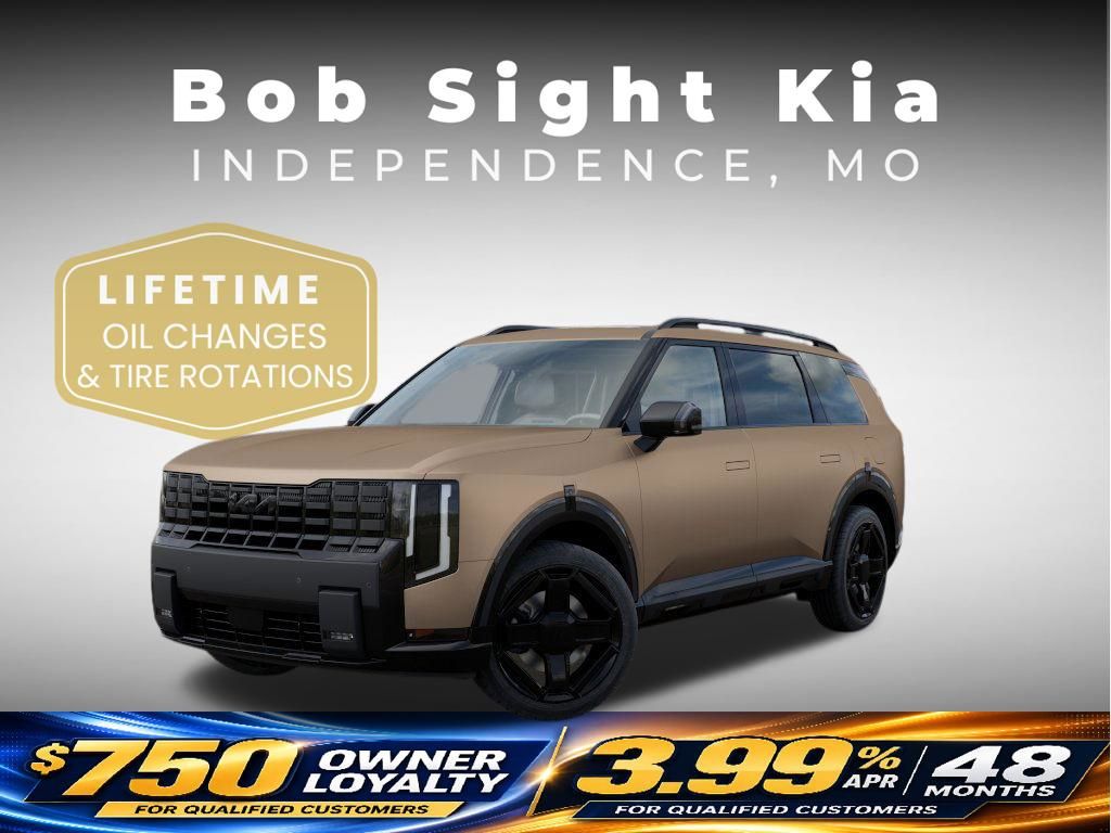 2027 Kia Telluride X-Line EX