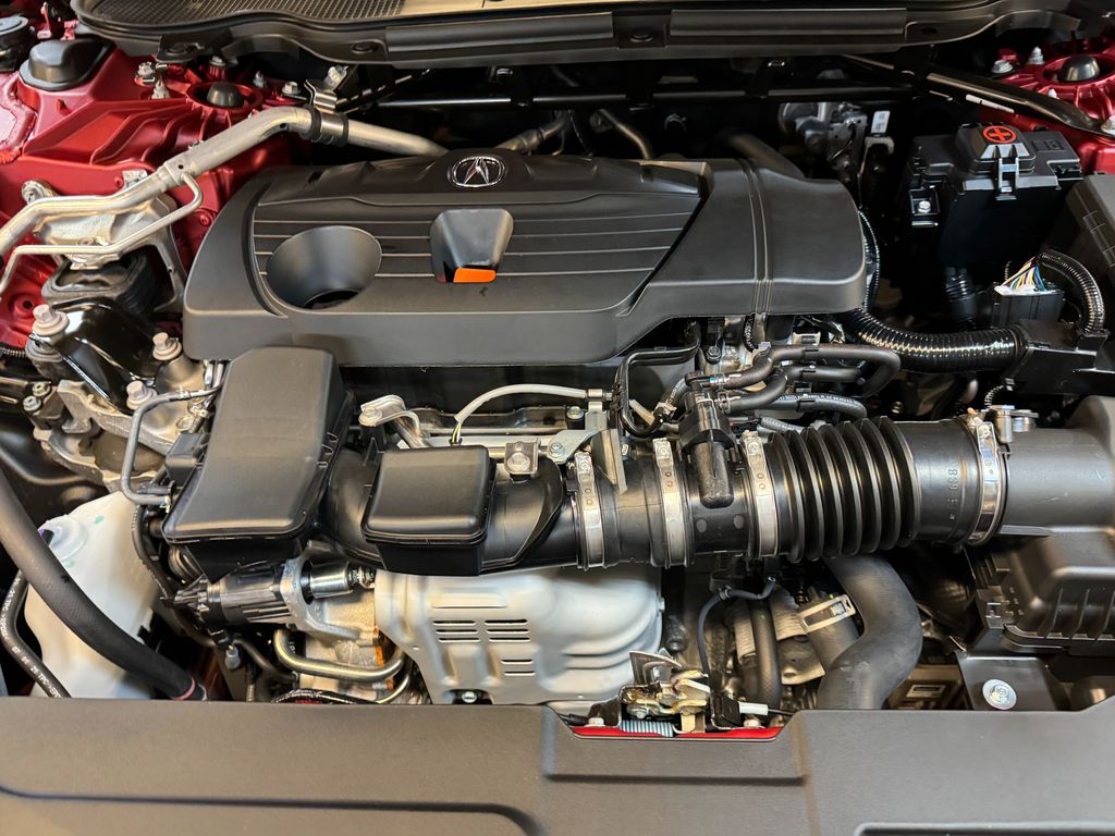 used 2025 Acura TLX car, priced at $43,999