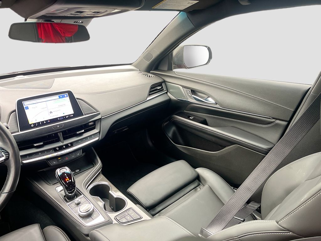 2023 Cadillac CT4 V-Series Red at AutoSavvy Houston Southwest