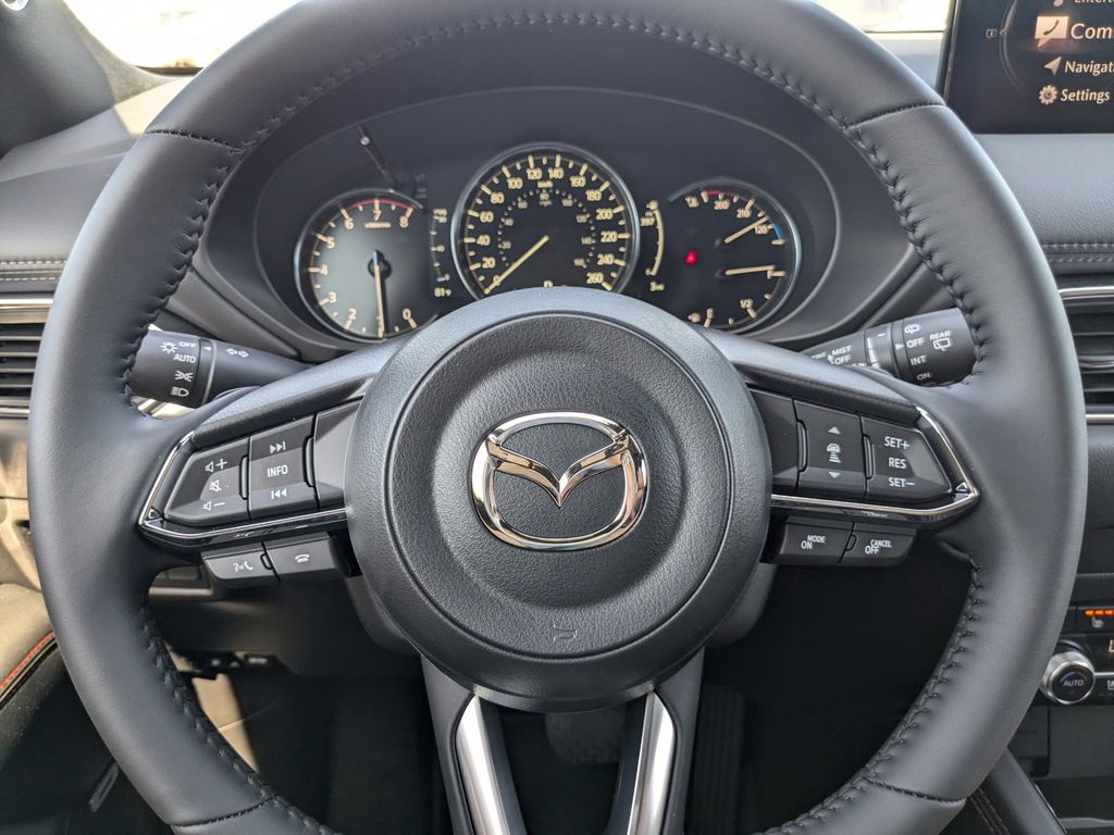 2025 Mazda CX-5 2.5 Carbon Turbo