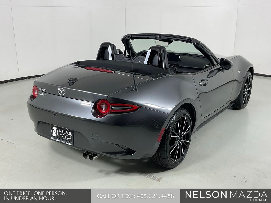 New 2026 Gray Mazda Grand Touring image 6