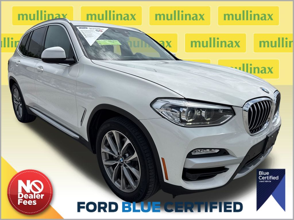 2019 BMW X3 xDrive30i