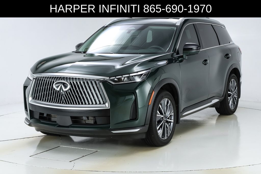 2026 INFINITI QX60 LUXE