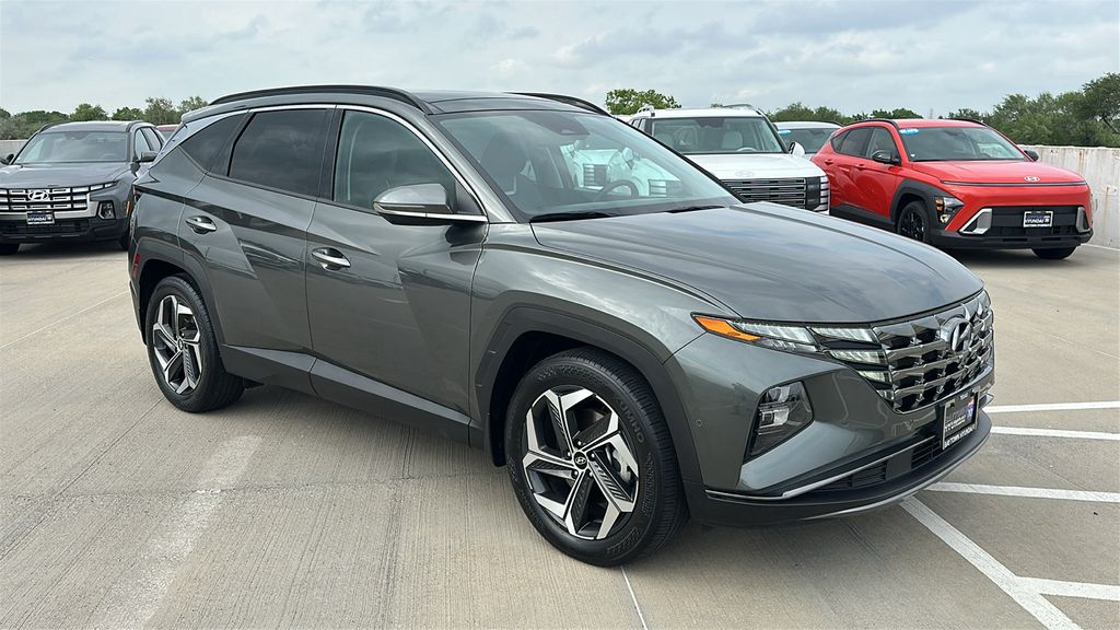 2022 Hyundai Tucson Limited Gray at Big Star Chrysler Jeep Dodge Ram 