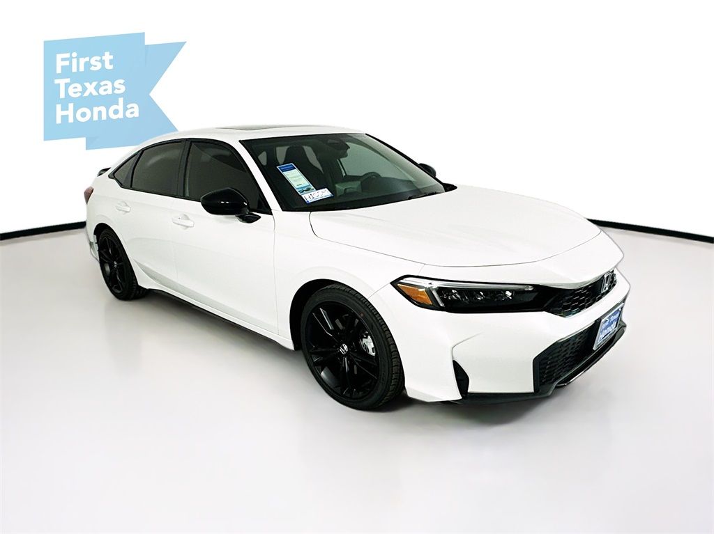 2025 Honda Civic Si photo
