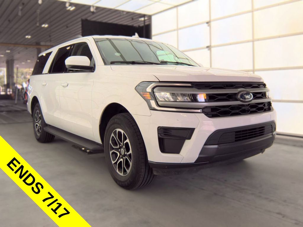 Oxford White 2024 Ford Expedition SUV / Crossover 4X2 Automatic