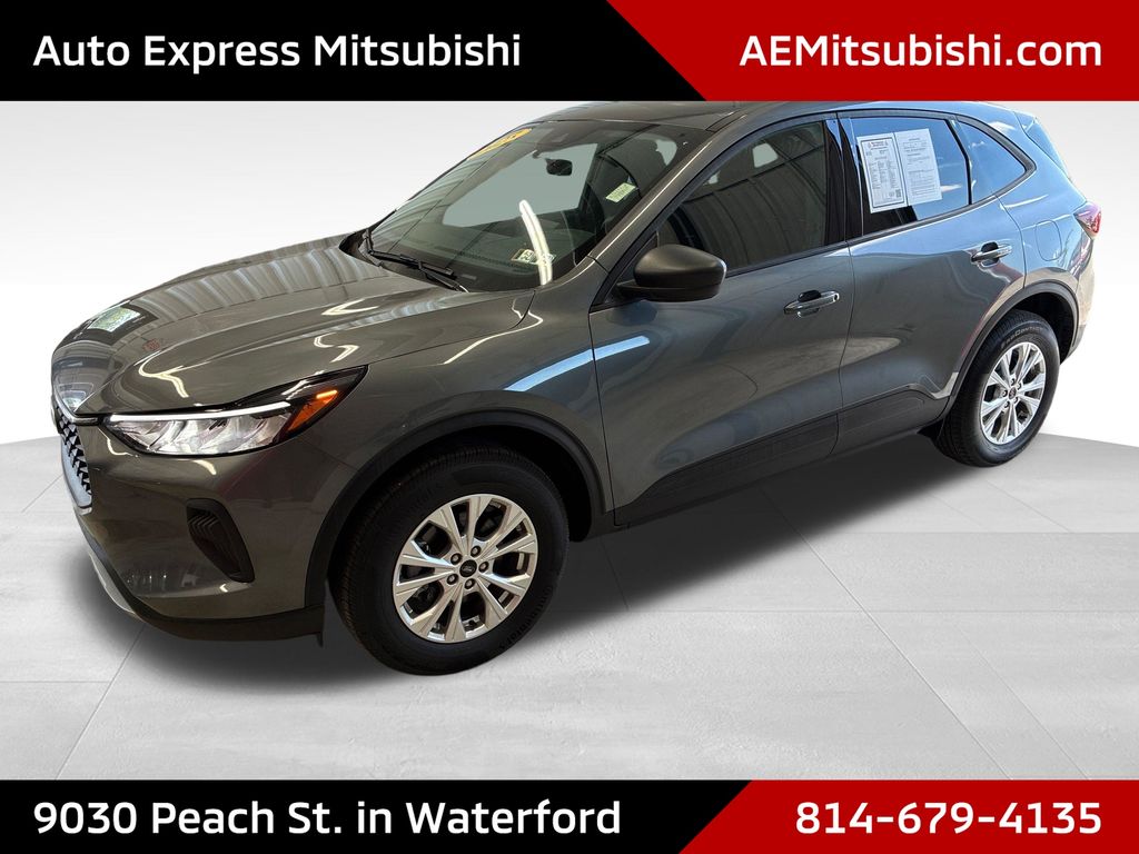 2025 Ford Escape Active Gray at Luther Ford