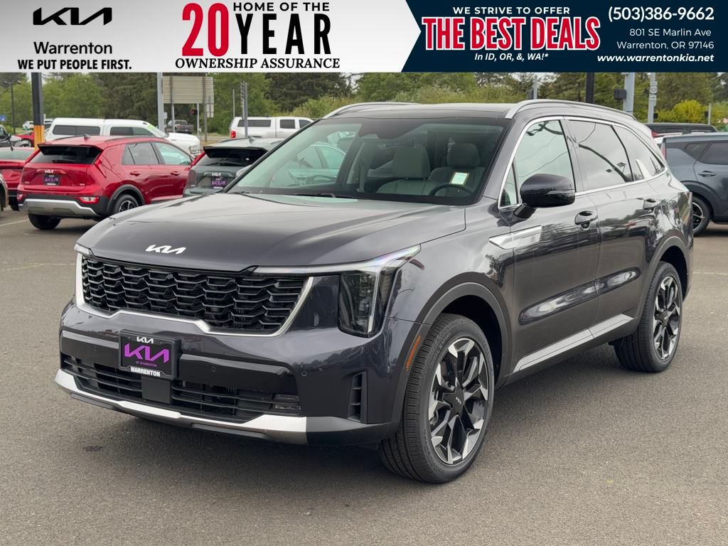 2025 Kia Sorento