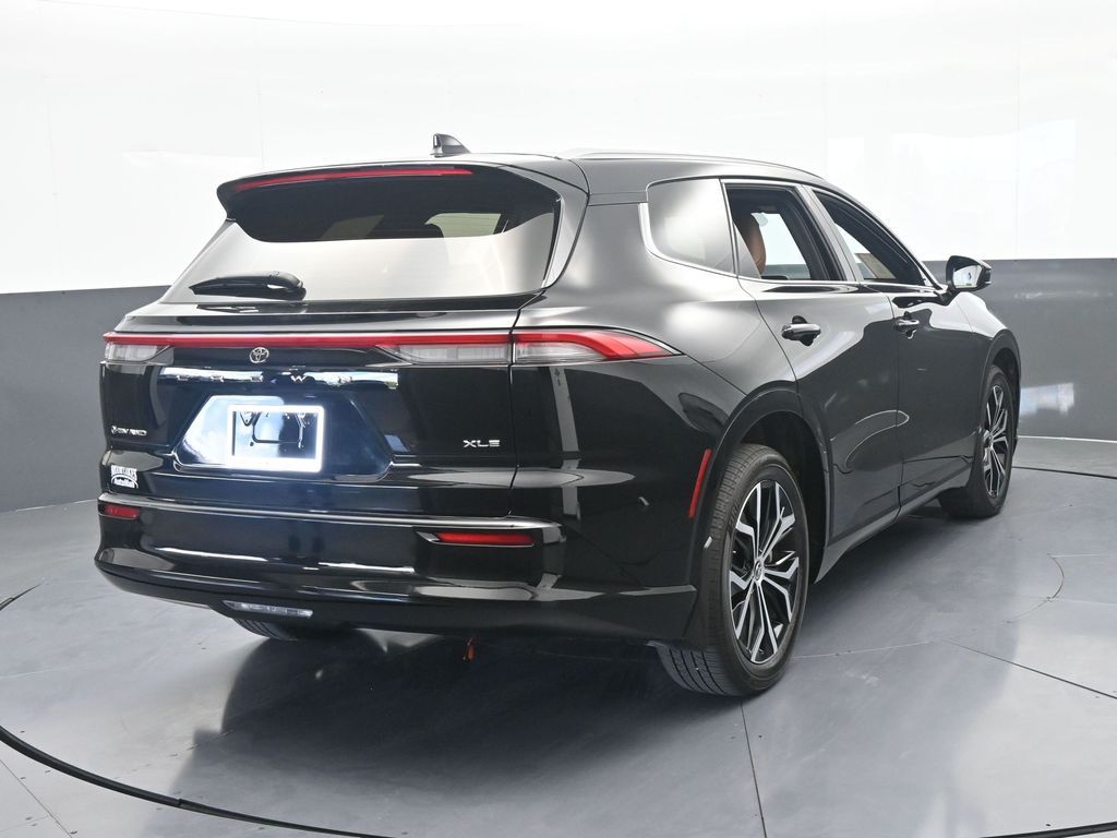 Used 2025 Black Toyota XLE image 4