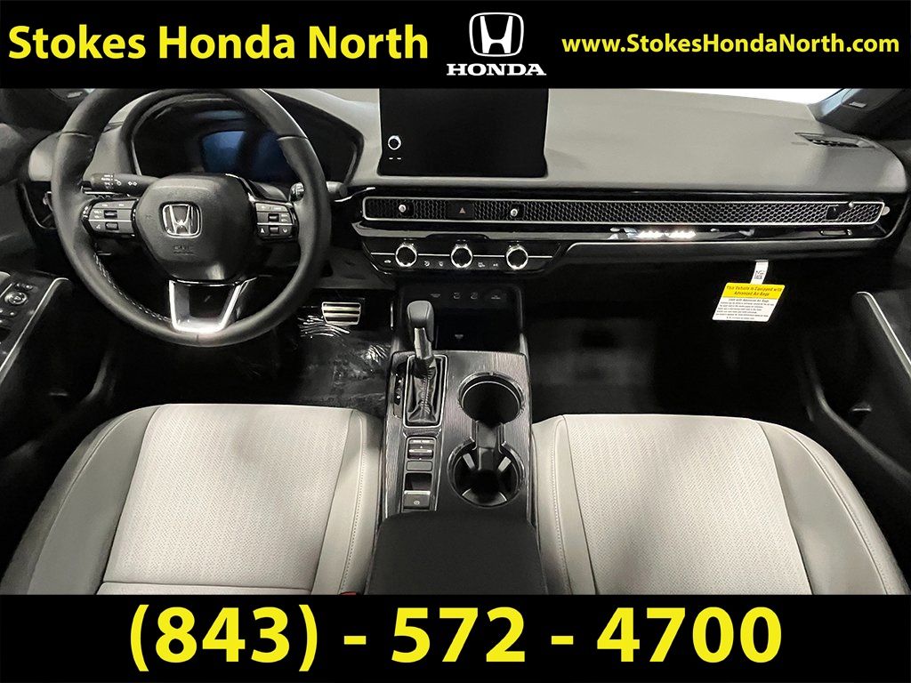 2026 Honda Civic Hybrid Sport Touring  at Stokes Honda North