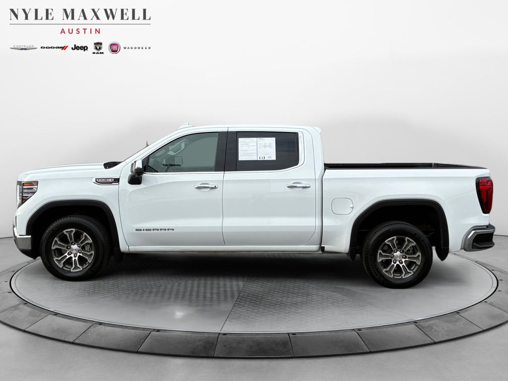 Used Car 2025 Gmc Sierra 1500  Slt For Sale Under $40,000 In Austin, Texas