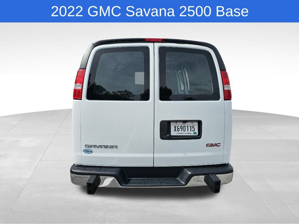 2022 GMC Savana 2500 Work Van 7