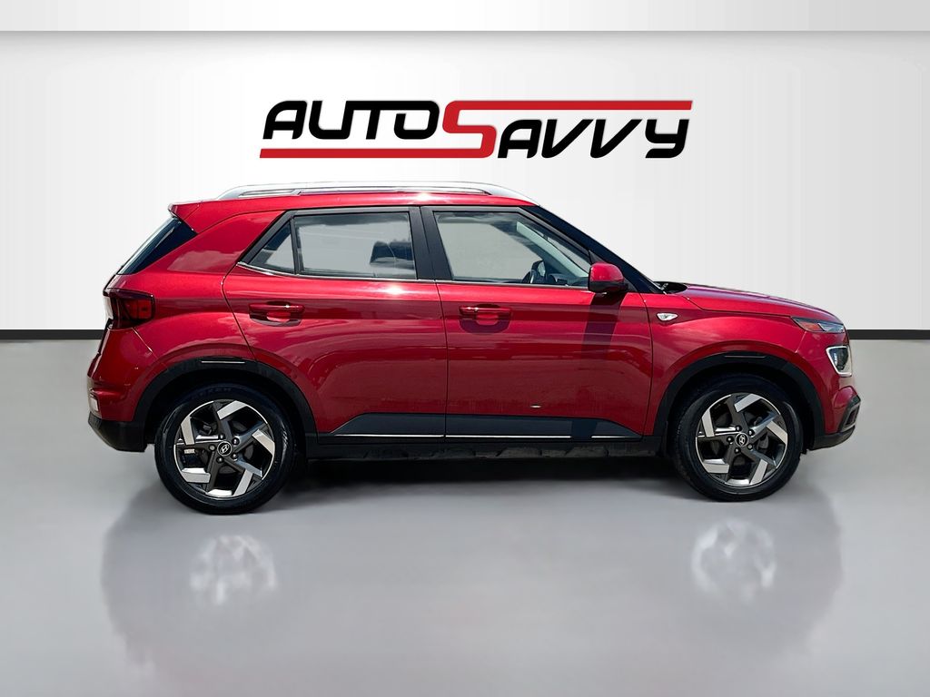 2022 Hyundai Venue Limited Red at Wharton Ford