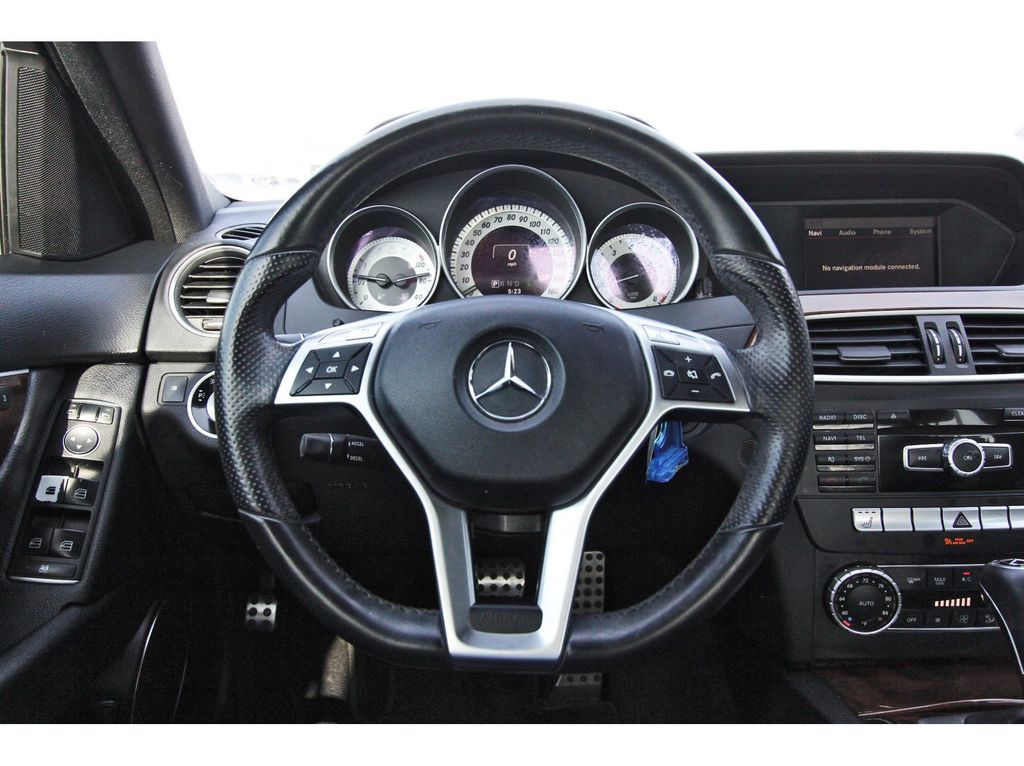 Used 2014 Mercedes-benz C-Class Sedan