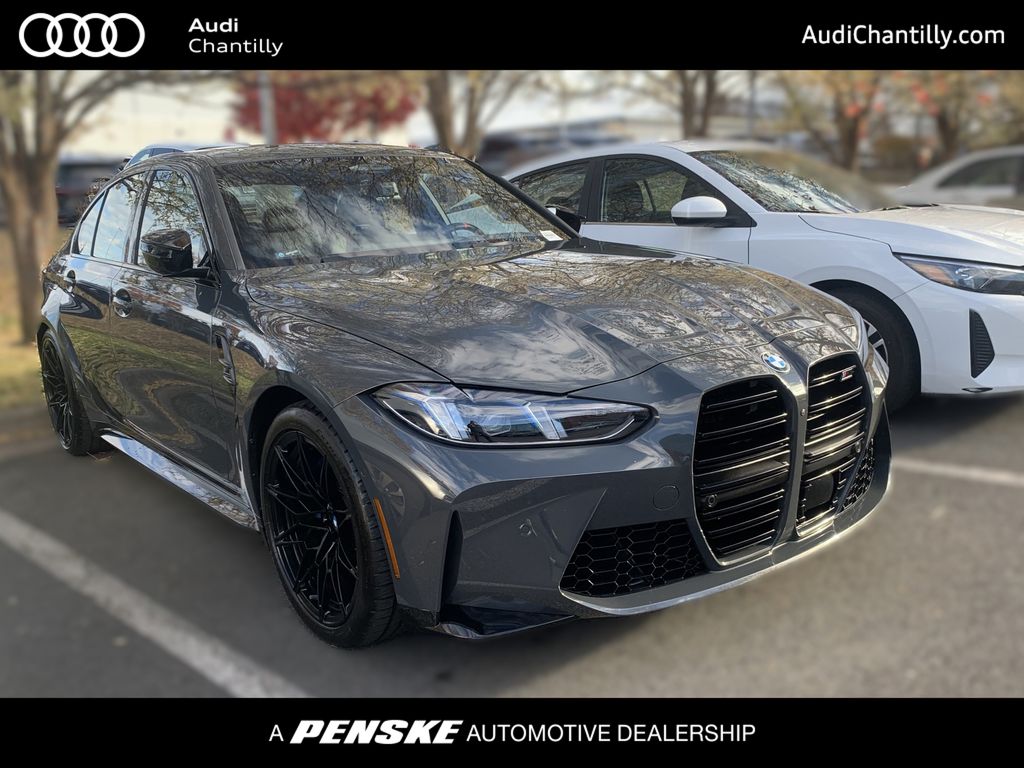 Thumbnail: 2025 BMW M3 - 1