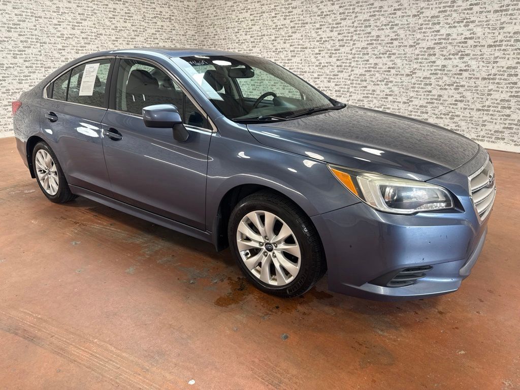 Twilight Blue Metallic 2015 Subaru Legacy Sedan All-Wheel Drive Continuously Variable Transmission