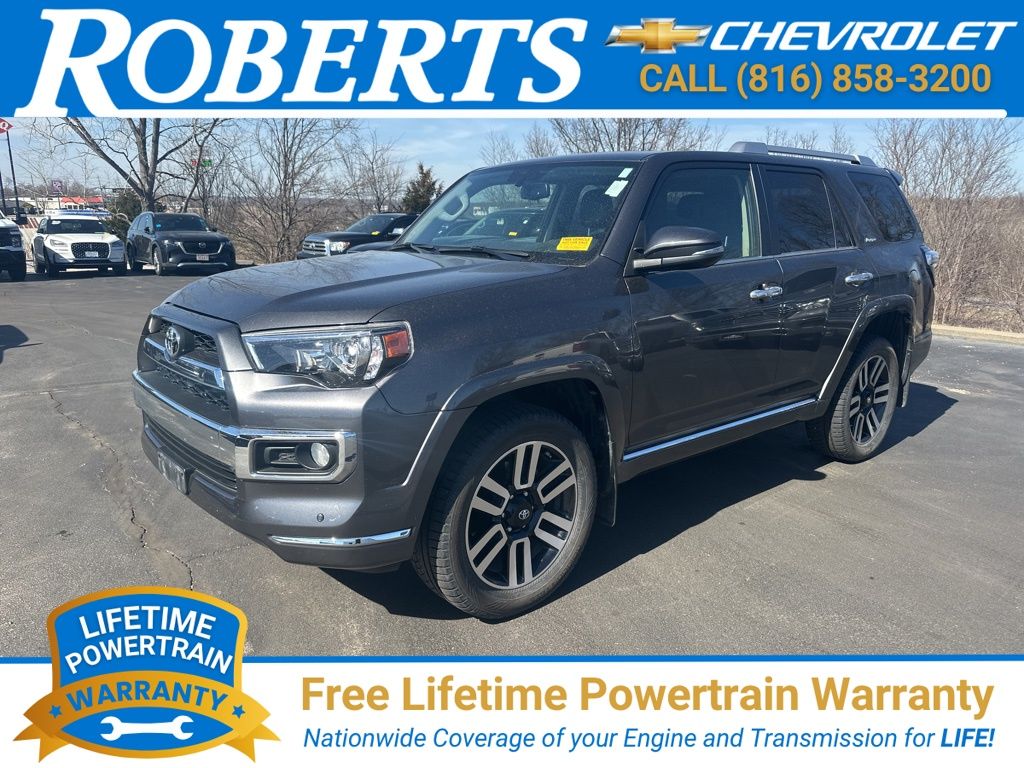 2019 Toyota 4Runner Limited 4WD