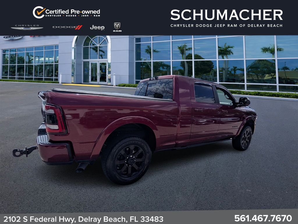 used 2022 Ram 2500 car, priced at $53,588