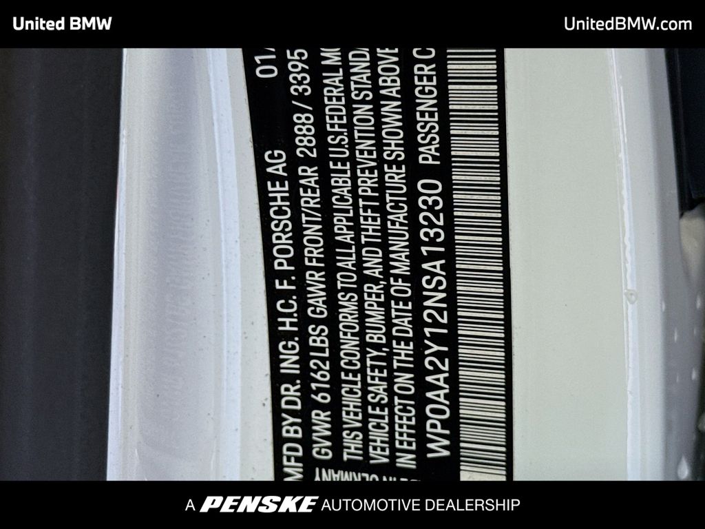 Thumbnail: 2022 Porsche Taycan - 15