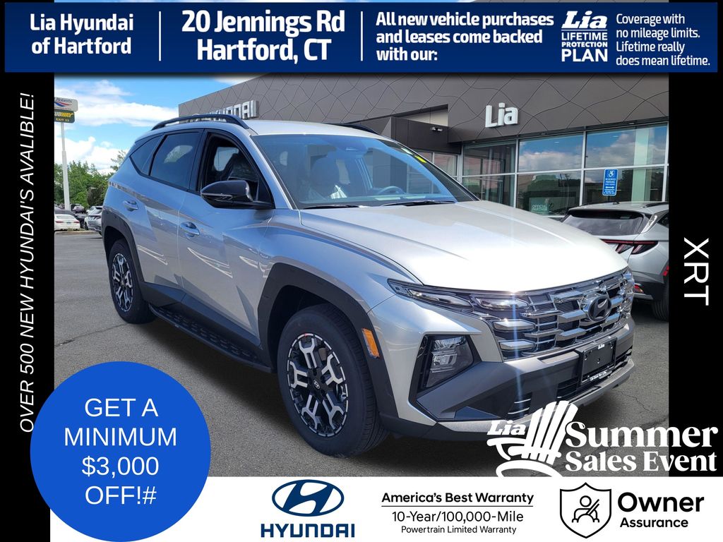 Shimmering Silver 2026 Hyundai Tucson SUV / Crossover All-Wheel Drive 8-Speed Automatic