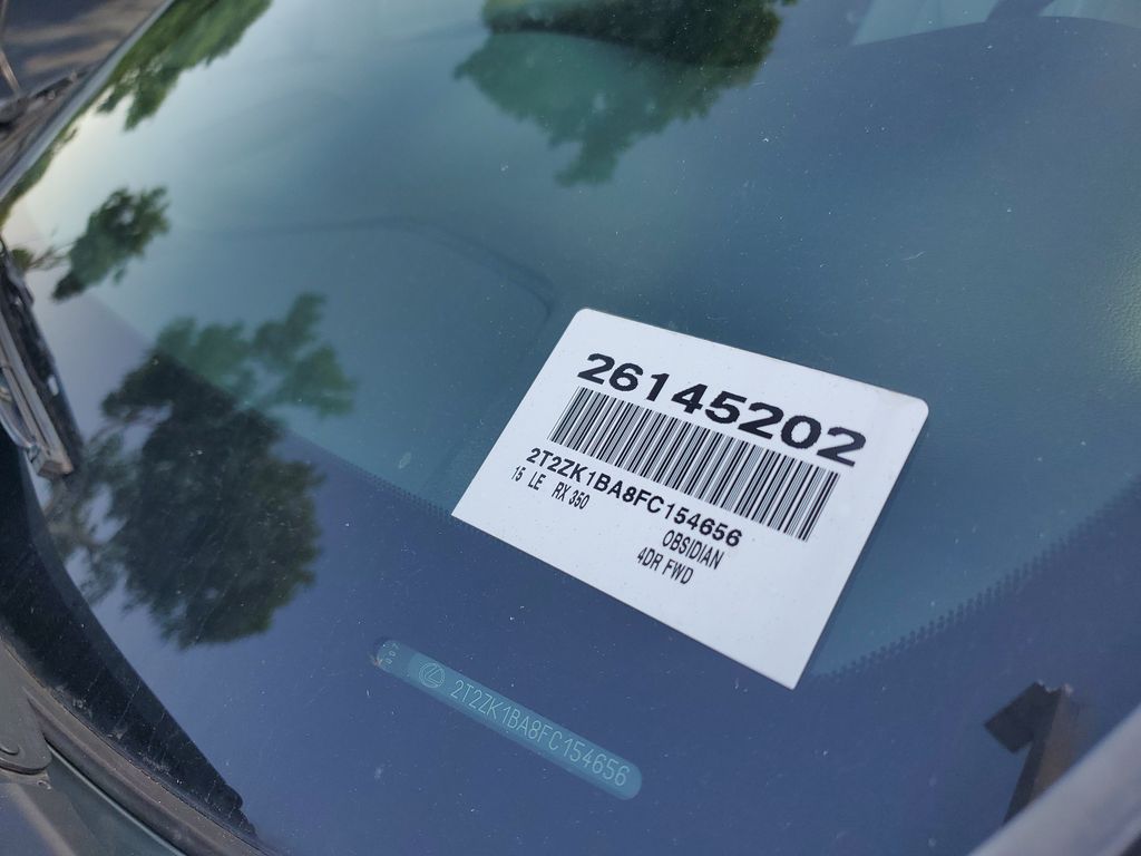2015 Lexus RX - $15,888