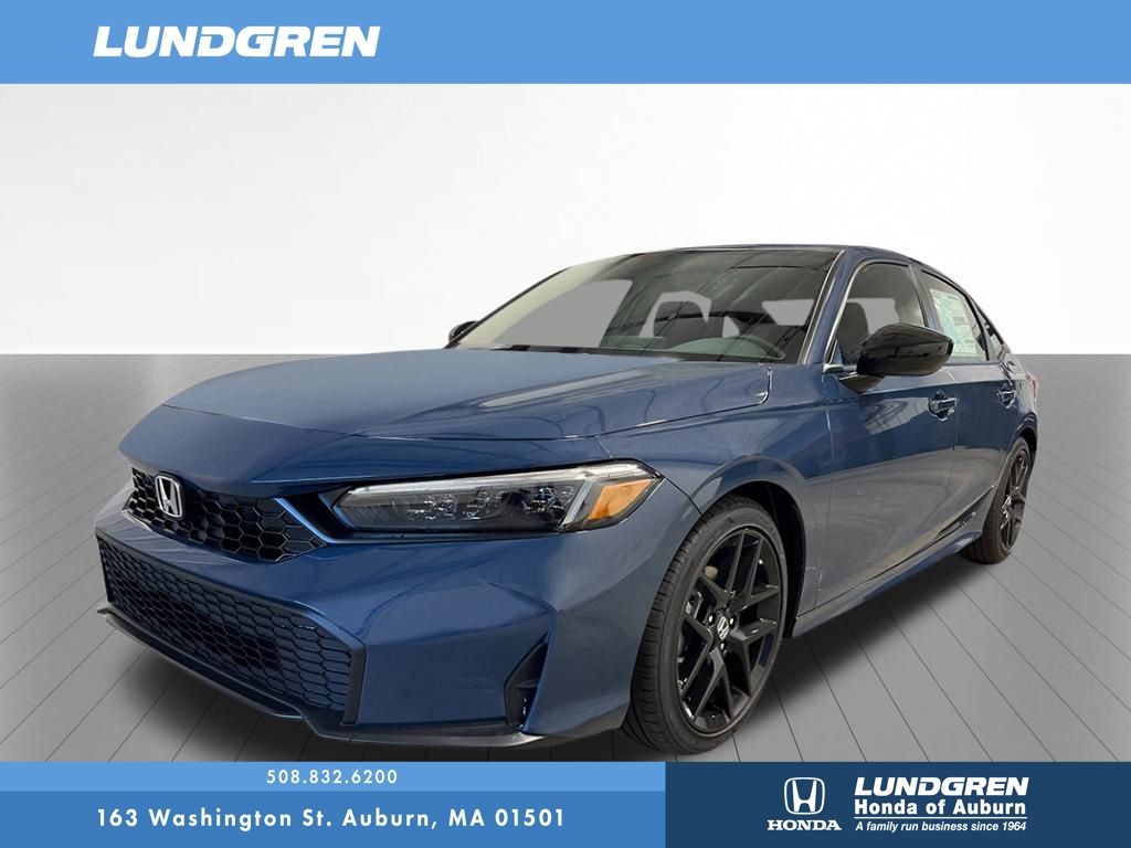 2026 Honda Civic Sport's photo