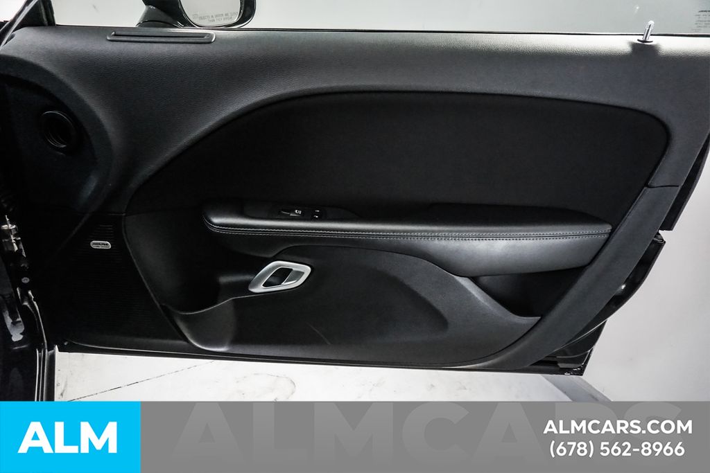 Used 2023 Black Dodge R/T Scat Pack image 34