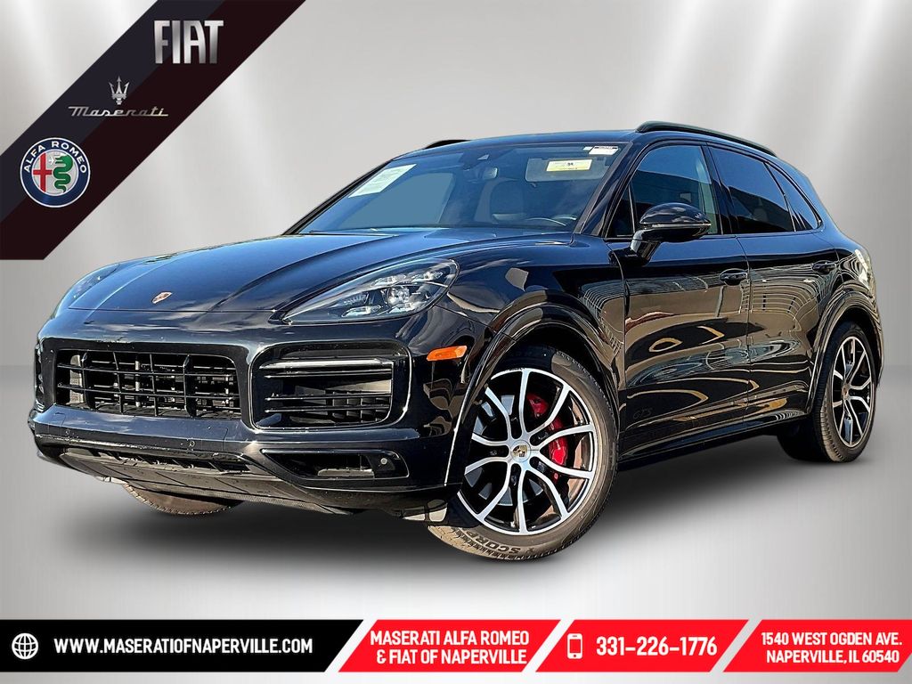 Black 2021 Porsche Cayenne SUV / Crossover All-Wheel Drive 8-Speed Automatic