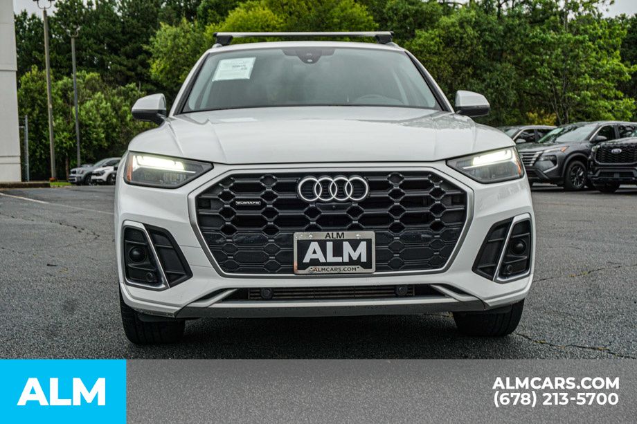 Used 2024 White Audi 45 S line Premium image 10