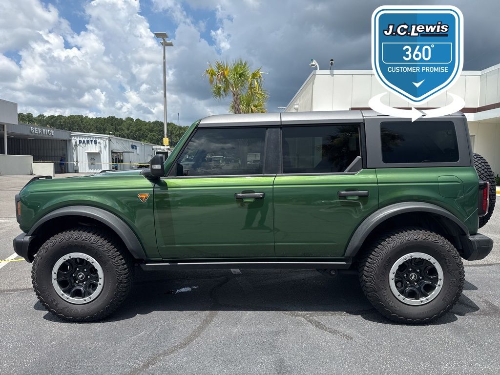 2023 Ford Bronco Badlands Advanced