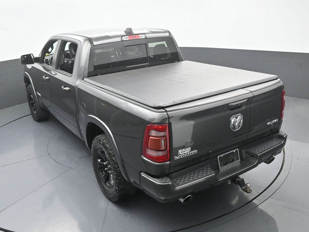 Used 2020 Granite Crystal Metallic Clearcoat Ram Laramie image 54
