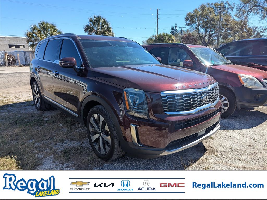 used 2021 Kia Telluride car, priced at $21,392