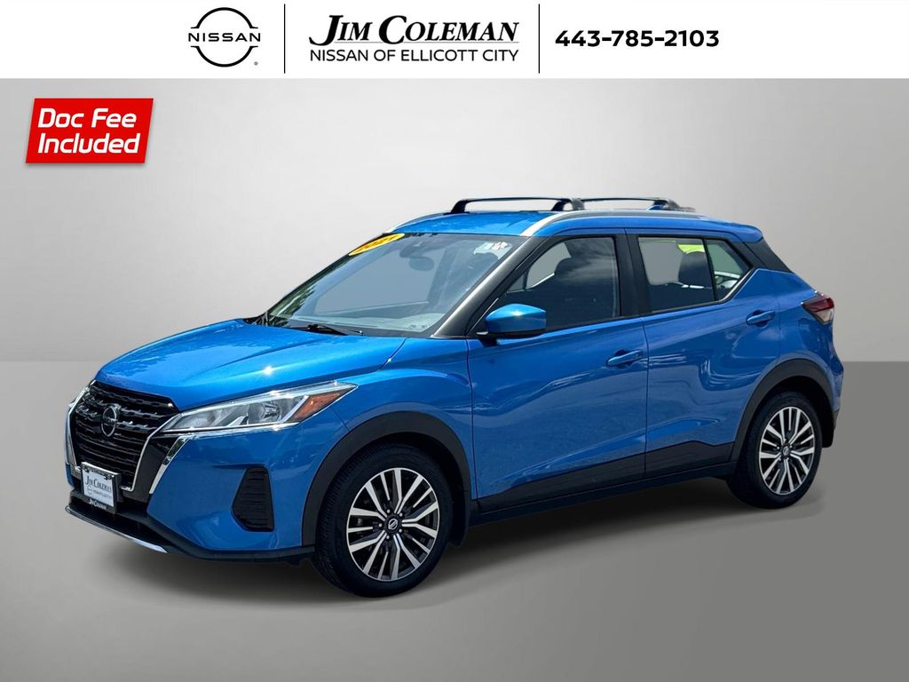 2021 Nissan Kicks SV
