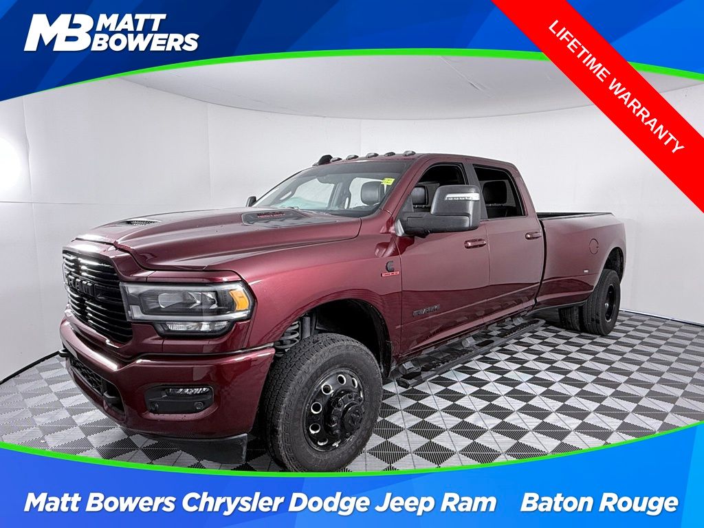 2023 RAM 3500 Laramie Crew Cab LB DRW 4WD