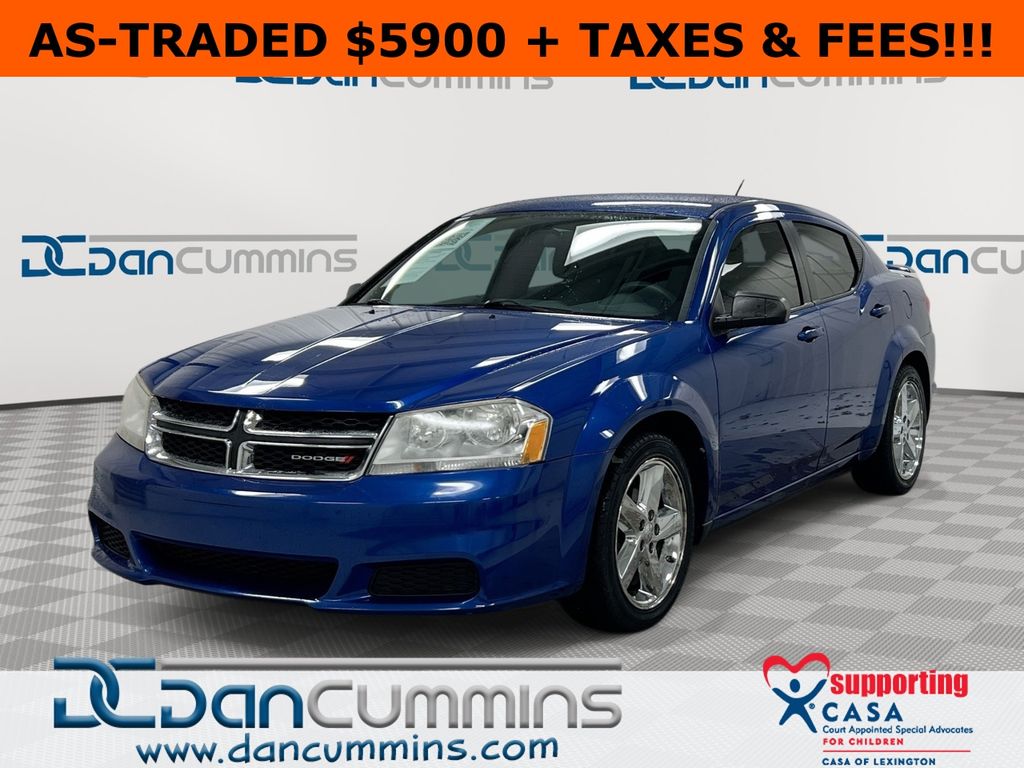 2013 Dodge Avenger SE FWD
