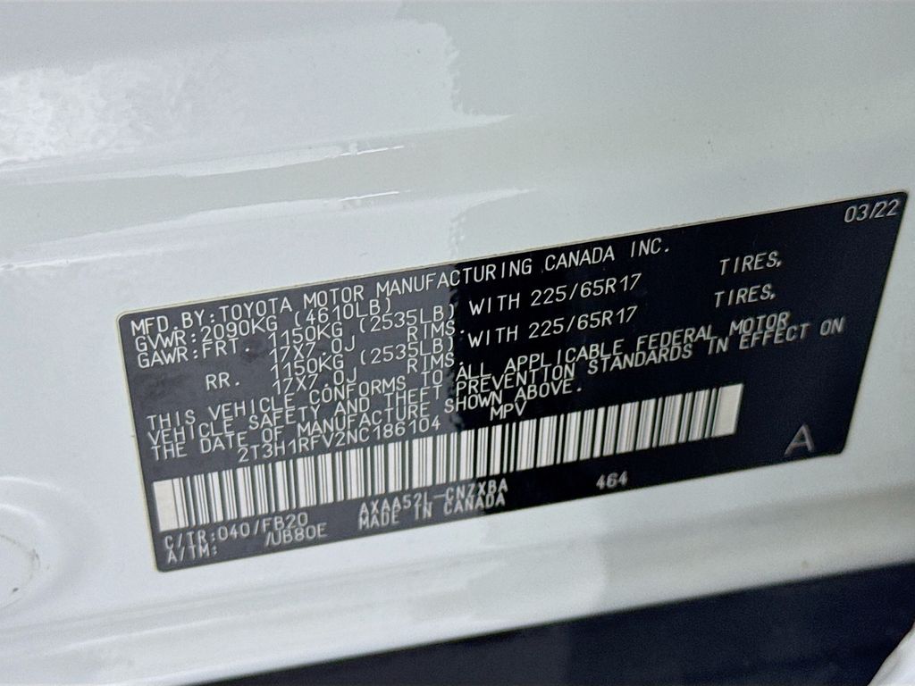 Used Car 2022 Toyota Rav4  Le For Sale Under $25,000 In Austin, Texas