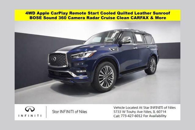 2021 INFINITI QX80 Sensory 4WD