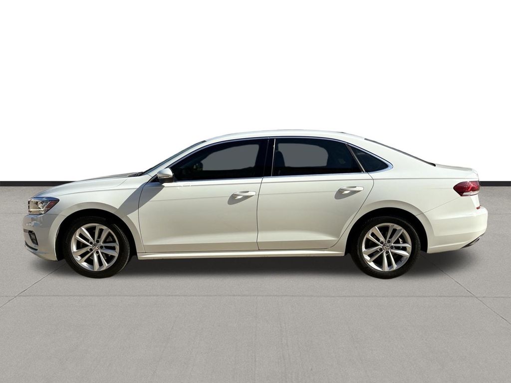 2020 Volkswagen Passat 2.0T SE White at DeMontrond Automotive Group