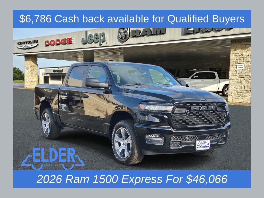 2026 Ram 1500