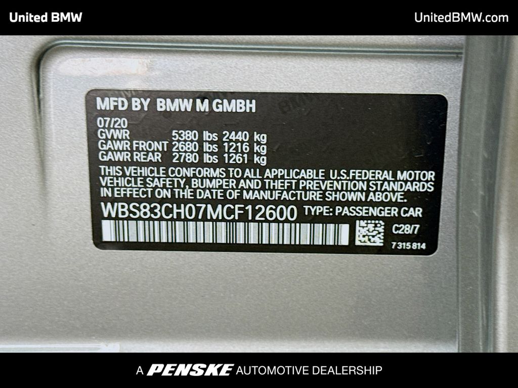 Thumbnail: 2021 BMW M5 - 14
