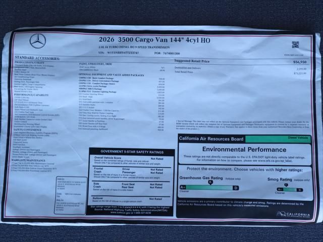 Thumbnail: 2026 Mercedes-Benz Sprinter - 9