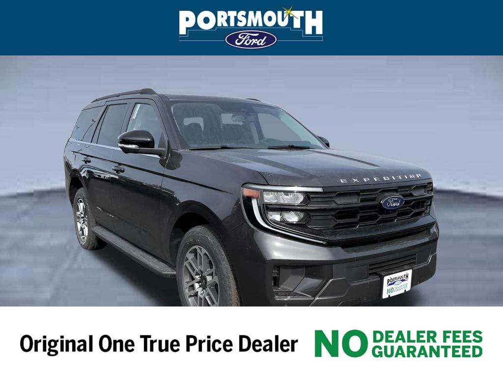 Dark Matter Gray Metallic 2026 Ford Expedition Active 4WD SUV / Crossover Four-Wheel Drive Automatic