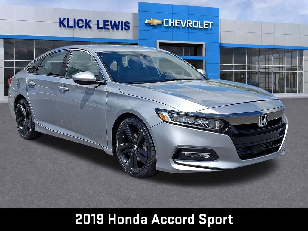 2019 Honda Accord Sport Silver at Honda North